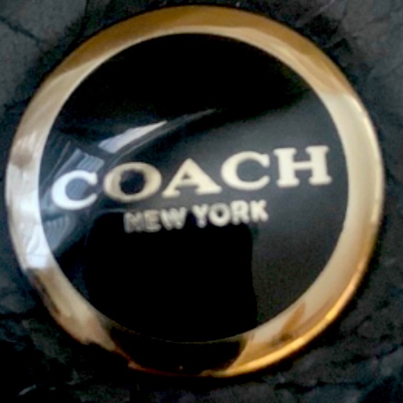 Coach Wristlet Black New With Tags - Picture 7 of 12